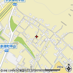 香川県綾歌郡宇多津町2505-7周辺の地図