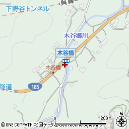 広島県東広島市安芸津町木谷3458周辺の地図