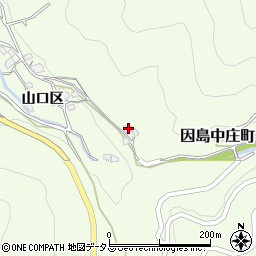 広島県尾道市因島中庄町908周辺の地図