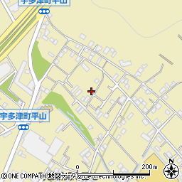 香川県綾歌郡宇多津町2509周辺の地図