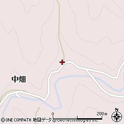 和歌山県紀の川市中畑279周辺の地図