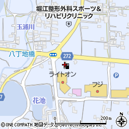 株式会社ＪＡ香川県オートエナジー　ジャスポート志度ＳＳ周辺の地図