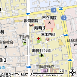 西光寺支坊周辺の地図