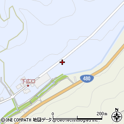 和歌山県伊都郡かつらぎ町広口423周辺の地図