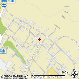 香川県綾歌郡宇多津町平山2653周辺の地図