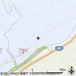 和歌山県伊都郡かつらぎ町広口432周辺の地図