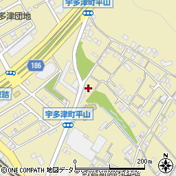香川県綾歌郡宇多津町2520周辺の地図