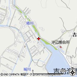 広島県竹原市吉名町5124周辺の地図