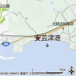 広島県東広島市安芸津町木谷5682-11周辺の地図