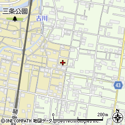 香川県高松市三条町376周辺の地図