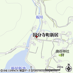 橋本　専松園周辺の地図