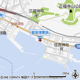 広島県東広島市安芸津町三津4071周辺の地図