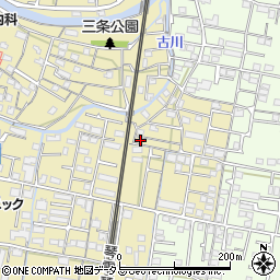 香川県高松市三条町391周辺の地図