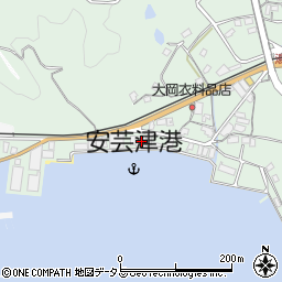 広島県東広島市安芸津町木谷5682周辺の地図