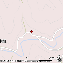 和歌山県紀の川市中畑306周辺の地図