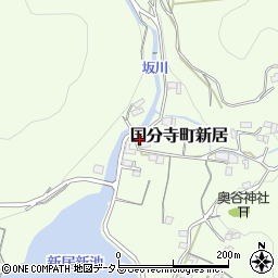 香川県高松市国分寺町新居2947-1周辺の地図