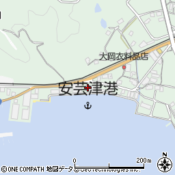 広島県東広島市安芸津町木谷5682-4周辺の地図