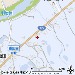 広島県東広島市黒瀬町市飯田1278-4周辺の地図