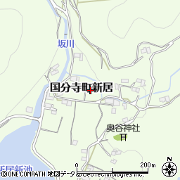 香川県高松市国分寺町新居2942周辺の地図