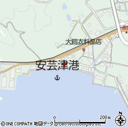 広島県東広島市安芸津町木谷5682-15周辺の地図