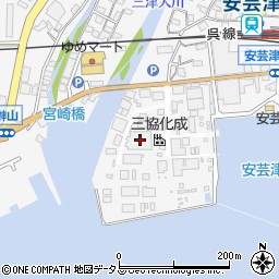 広島県東広島市安芸津町三津4234周辺の地図