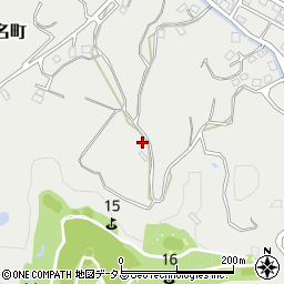 広島県竹原市吉名町2769-1周辺の地図