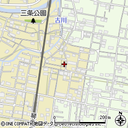 香川県高松市三条町388周辺の地図