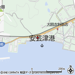 広島県東広島市安芸津町木谷5682-14周辺の地図