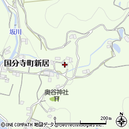 香川県高松市国分寺町新居2796周辺の地図