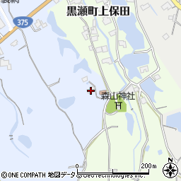 広島県東広島市黒瀬町市飯田464-8周辺の地図