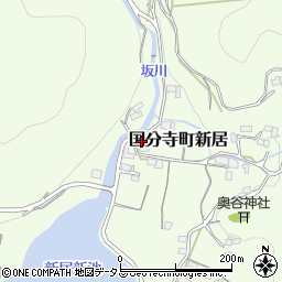 香川県高松市国分寺町新居2949-2周辺の地図