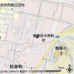 香川県高松市松並町564周辺の地図