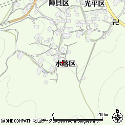 広島県尾道市因島中庄町1471周辺の地図