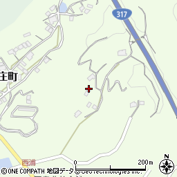 広島県尾道市因島中庄町2333周辺の地図