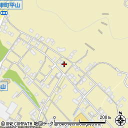 香川県綾歌郡宇多津町平山2655周辺の地図