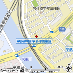 ＨｏｎｄａＣａｒｓ香川中央宇多津店周辺の地図