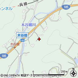 広島県東広島市安芸津町木谷3564周辺の地図