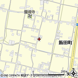 香川県高松市飯田町295周辺の地図