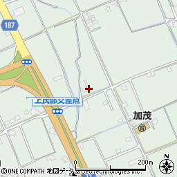 香川県坂出市加茂町甲601周辺の地図