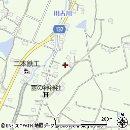 香川県さぬき市鴨部5344-1周辺の地図