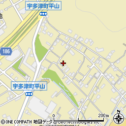 香川県綾歌郡宇多津町2511周辺の地図