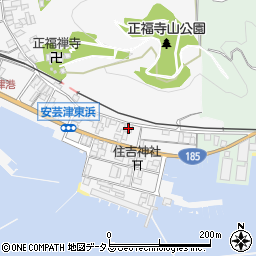 広島県東広島市安芸津町三津4068周辺の地図