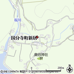 香川県高松市国分寺町新居2790周辺の地図