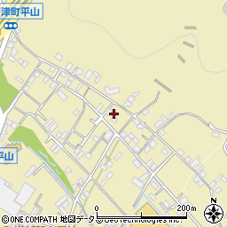 香川県綾歌郡宇多津町平山2652周辺の地図