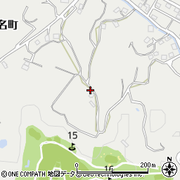広島県竹原市吉名町2769-2周辺の地図