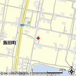 香川県高松市飯田町856-2周辺の地図