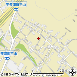 香川県綾歌郡宇多津町平山2503周辺の地図