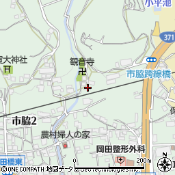 和歌山県橋本市市脇777周辺の地図