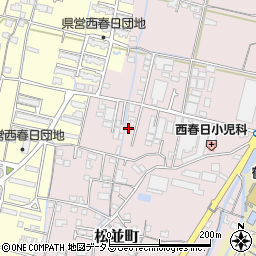 香川県高松市松並町602-6周辺の地図