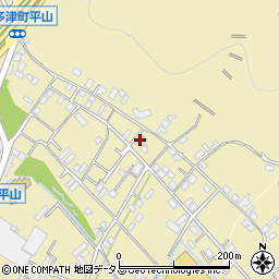 香川県綾歌郡宇多津町2651周辺の地図
